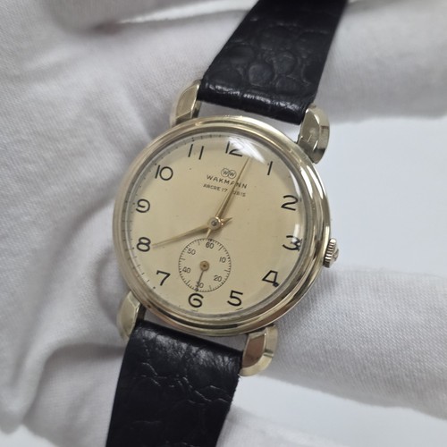 Vintage wakmann ancre jewel - 17,