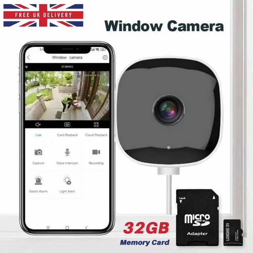 Window security camera wifi - camera,