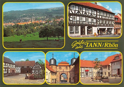 Tann rhön multi - tann/rhön, multi-picture