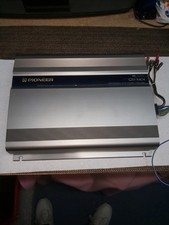 PIONEER GM-X404 AMPLIFIER