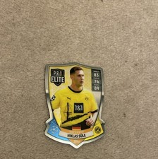 MATCH ATTAX 2023/24 23/24 NIKLAS SULE PRO ELITE DORTMUND CHROME SHIELD NO SH 13