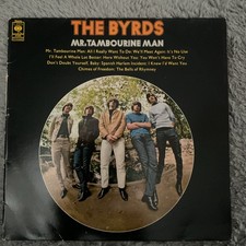 The Byrds Mr. Tambourine Man NEAR MINT Embassy / CBS Vinyl LP Rare Version Vg+
