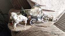 Compton Woodhouse Country Artists Cinderella Coach Snow Globe Figurine