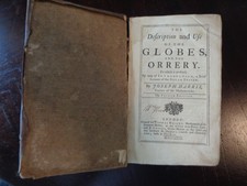 1738 ANTIQUE BOOK “THE