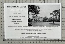 Petersham Lodge - Richmond -