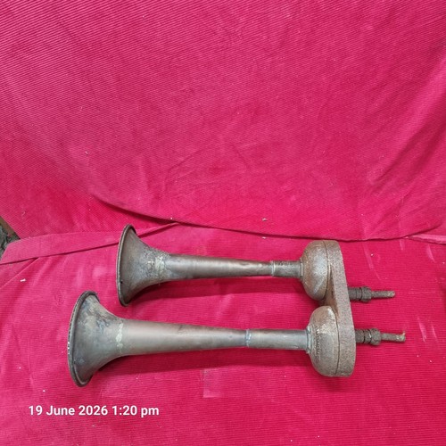 Vintage train air horn - vintage,