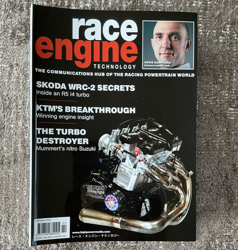 Race engine technology - race,