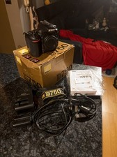 Nikon D750 DSLR Camera with 2x