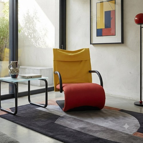 Vintage 1980s armchair - armchair, ligne
