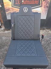 Single Rock And Roll Bed  With Choice Of Upholstery And Seat Belt