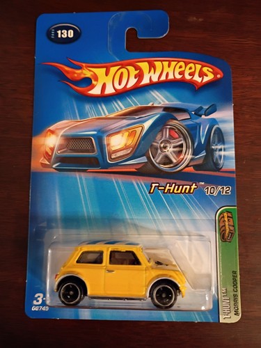2005 hot wheels treasure - hot, hunt