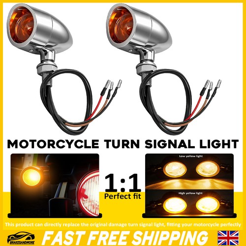 Motorcycle chrome amber - motorcycle,
