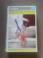 lindam baby bouncer Jump About Plus up to 12kg. 