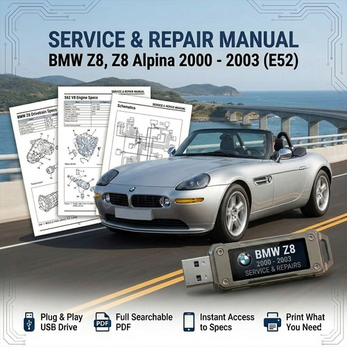 Bmw alpina e52 2000 - z8, z8