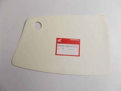 Original sticker covering