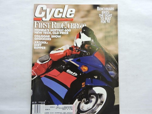 Cycle magazine january - cycle,