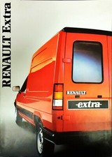 Renault Extra Van Brochure