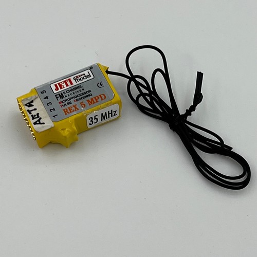 Jeti model rex mpd 5 - rex, 4/5