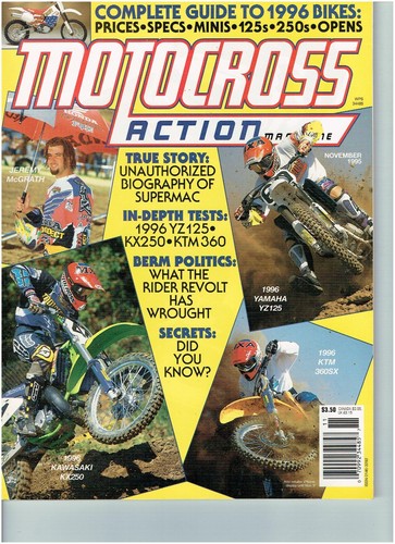 November 1995 motocross action - november,
