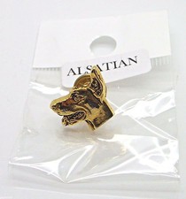 Alsatian/Doberman?Head Badge