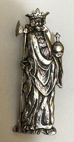 Vintage havstad tinn - vintage,