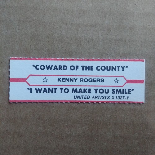Kenny rogers coward - kenny, of