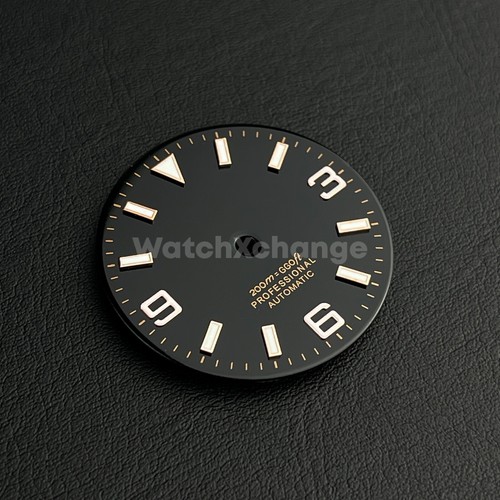 29mm black rose gold watch - 29mm,