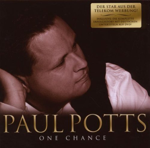 Paul potts one chance - potts, |