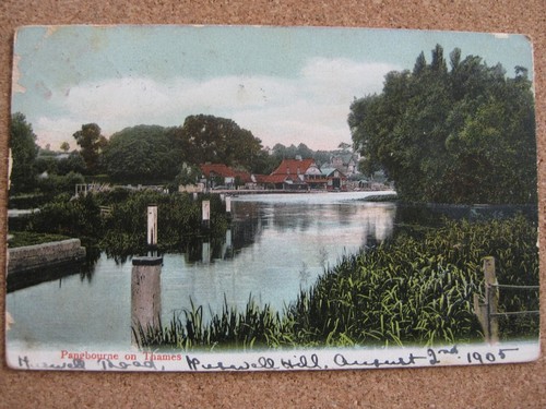 Pangbourne thames - pangbourne,
