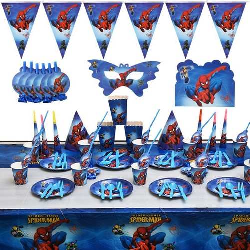 Spiderman birthday party - spiderman,