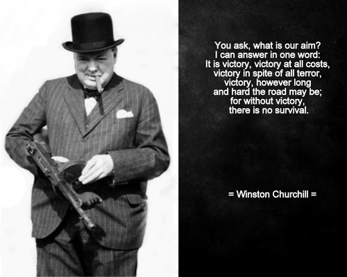Winston churchill quote photo - winston,
