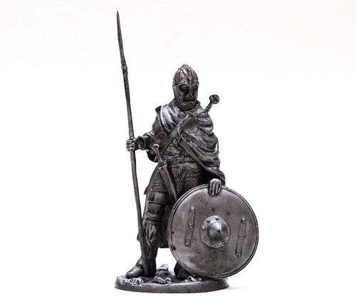 Tin 54mm warrior anglo - tin,