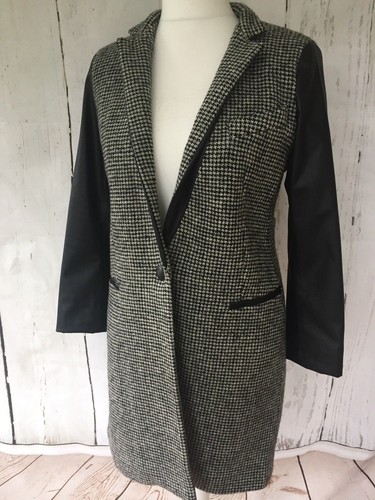 Zara lana wool coat grey - zara,