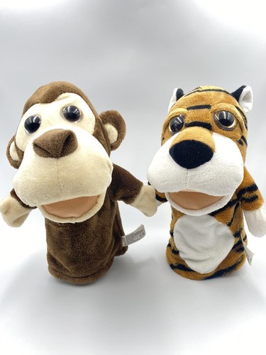 Kellytoy hand puppets a - hand, x2