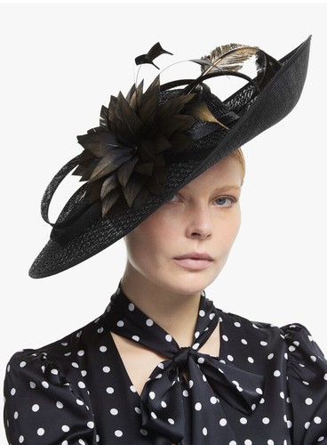 Peter bettley black ascot - bettley, hat