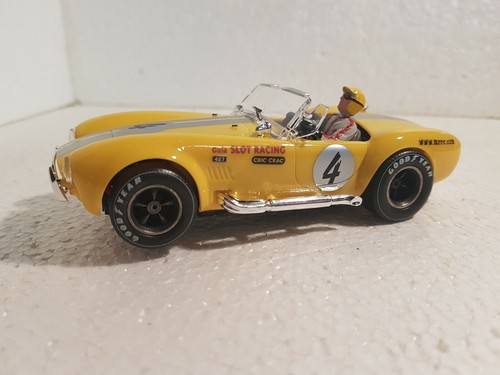 Mrrc slot car shelby - shelby, cobra