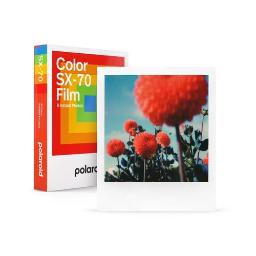 Polaroid instant colour film - instant,