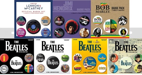 Button badge pack the - button,