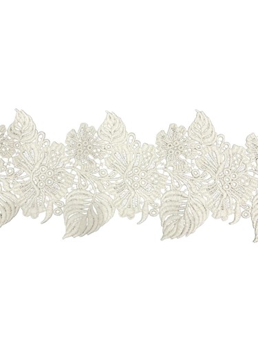 Crochet lace ribbon wide - lace, –