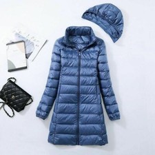 New Women's Down Coat 90% Duck