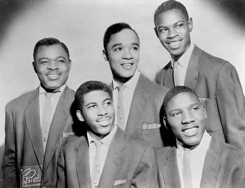 The drifters old photo music - old,
