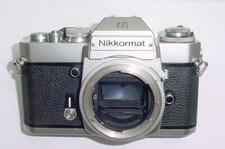 Nikon Nikkormat EL 35mm Film