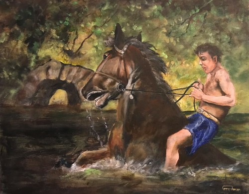 Superb leon goodman original - superb,
