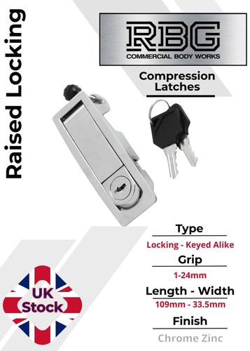 Compression latch raised - latch,