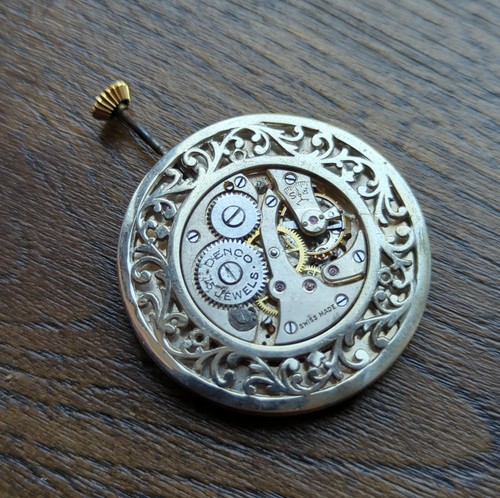 Interesting denco pocket watch - pocket,