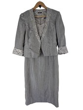ROMAN Grey Jacquard Mother Of