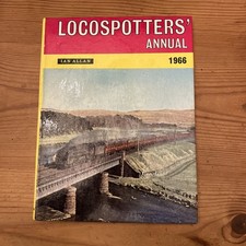 Locospotters Annual 1966 By