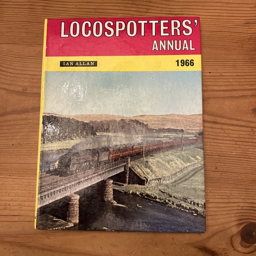 Locospotters annual 1966 - annual, by