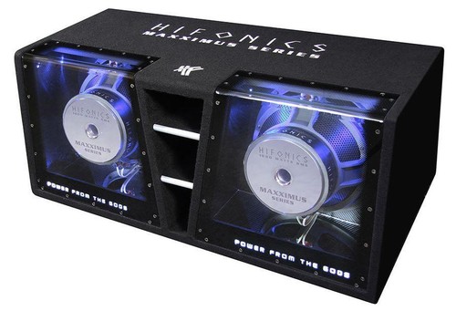 Hifonics mxz12dual 30cm dual - 30cm,