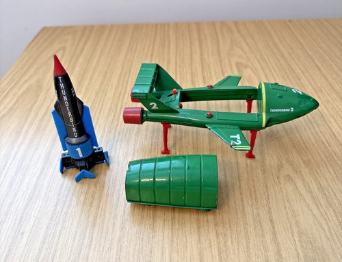 Zp91 matchbox thunderbirds - ,